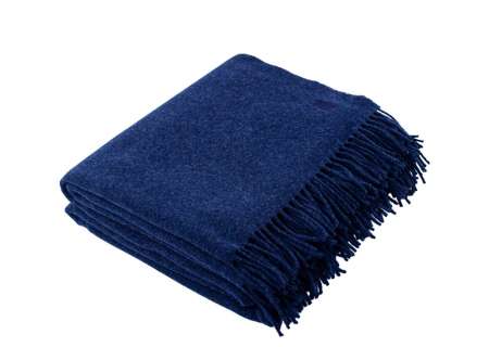Zoeppritz Decke since 1828 Lampswool navy