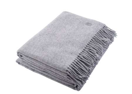 Zoeppritz Decke since 1828 Lampswool light grey meliert