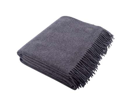 Zoeppritz Decke since 1828 Lampswool anthracite meliert