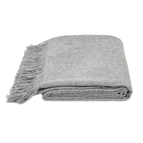 Zoeppritz Decke since 1828 Alpaca medium grey meliert