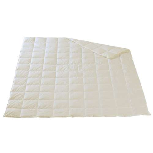 Leichtes Daunen-Duvet Althaea BIO-ORGANIC von DOR Dorbena