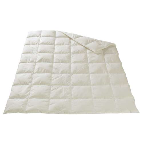 Leichtes Ganzjahres Daunen-Duvet Hibiscus BIO-ORGANIC von DOR Dorbena