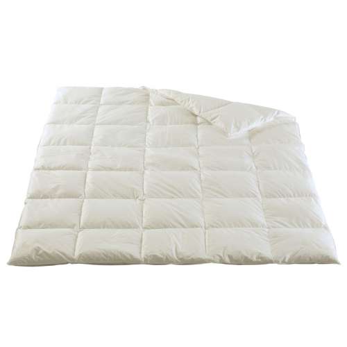Ganzjahres Daunen-Duvet Linum BIO-ORGANIC von DOR Dorbena