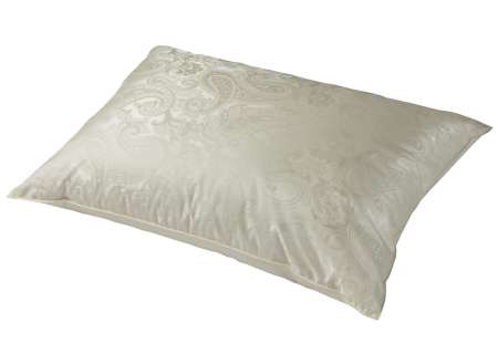 3-Kammer Kissen fest Lychnis Seide Paisley Eiderdaunen von DOR Dorbe