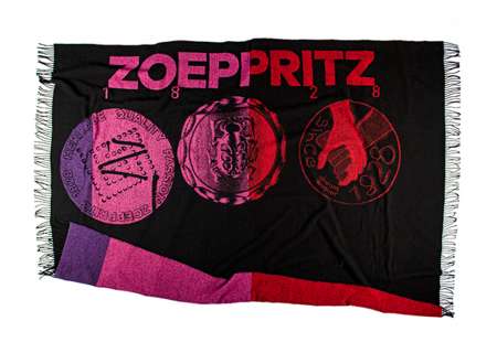 Zoeppritz Decke logo greeny rust eco Cashmere