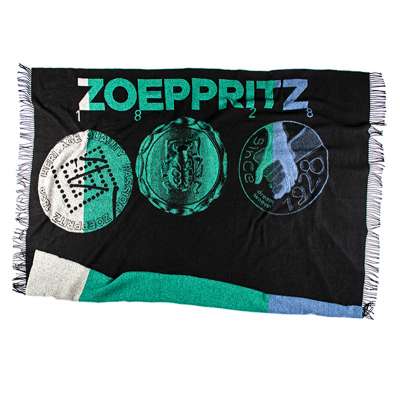 Zoeppritz Decke logo greeny eco jade Cashmere