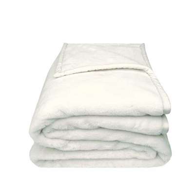 Zoeppritz Decke The Blanket offwhite