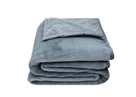 Zoeppritz Decke The Blanket denim