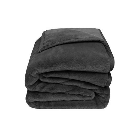 Zoeppritz Decke The Blanket anthrazit meliert