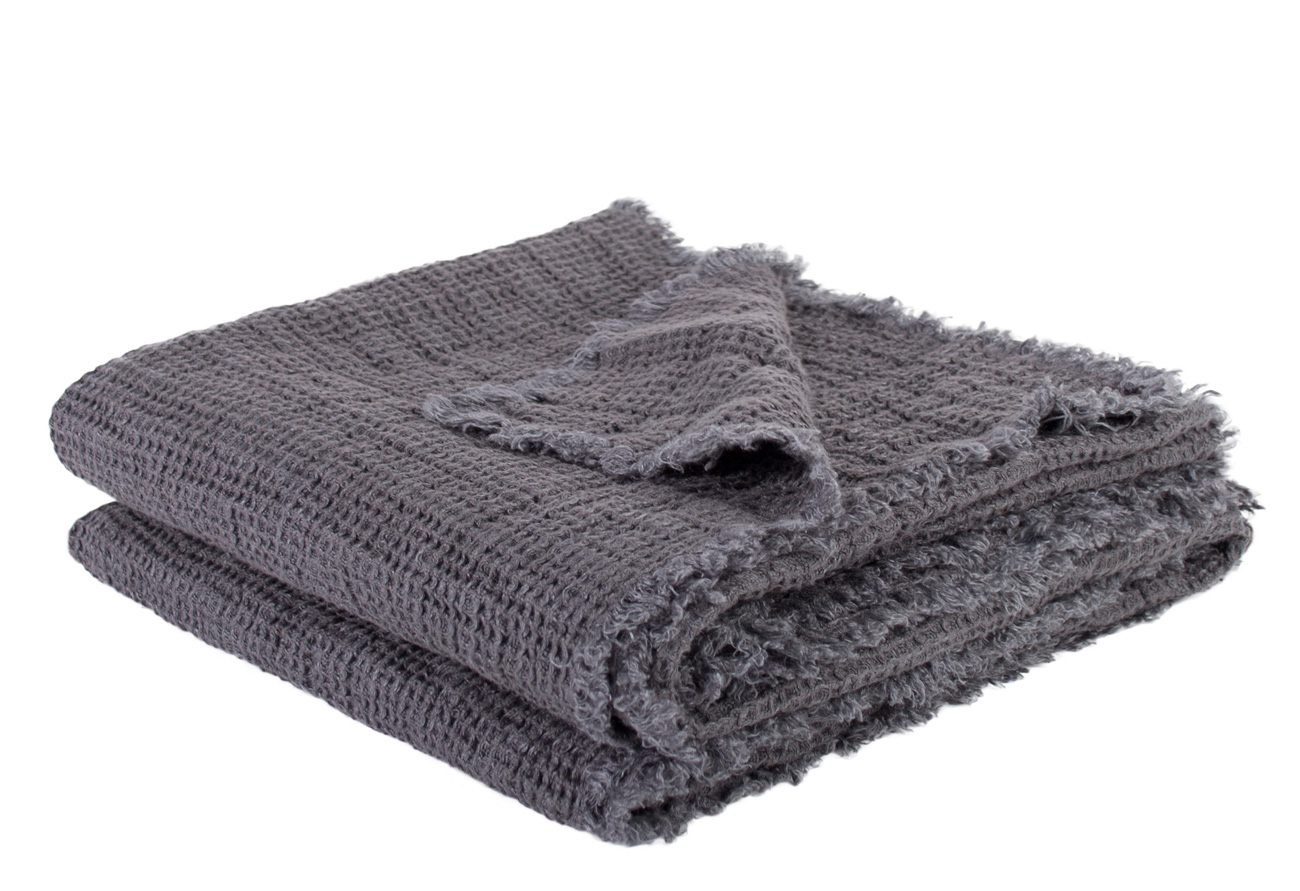 Zoeppritz SOFT-FLEECE Decke – 160x200 Cm, Blau, 65% Polyester, 35% Viskose | Kuschelig, Waschbar, Mit Whipstitch-Kante