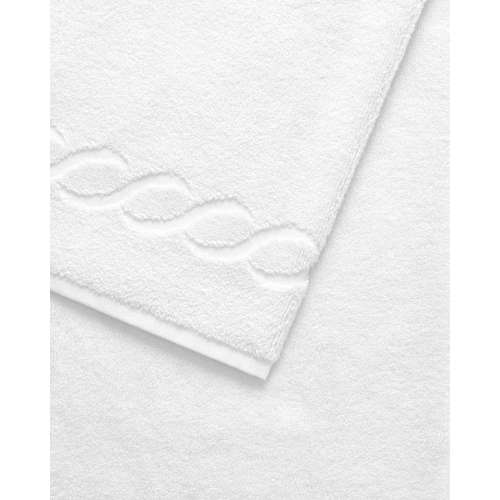 Christian Fischbacher Frottiertuch Romance white 010