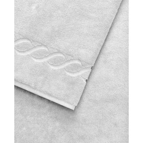 Christian Fischbacher Frottiertuch Romance silver 035