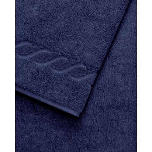 Christian Fischbacher Frottiertuch Romance navy 851