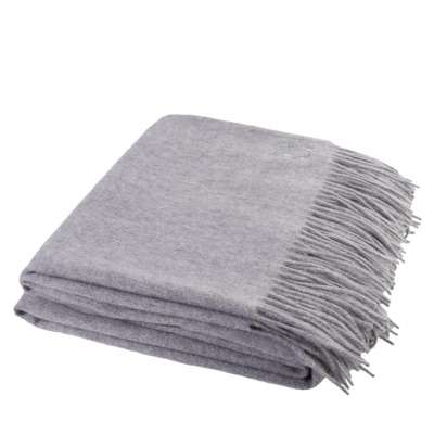 Zoeppritz Decke since 1828 Cashmere light grey mel.