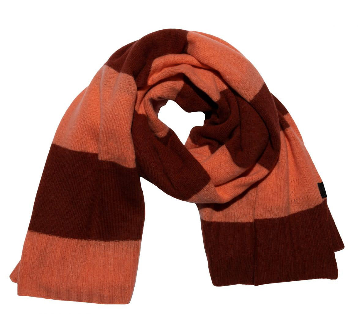 Zoeppritz Schal Hot Block rust
