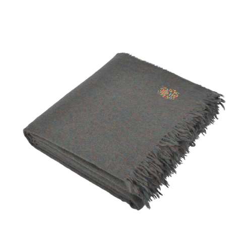 Zoeppritz Decke Mad Attitude blue fern