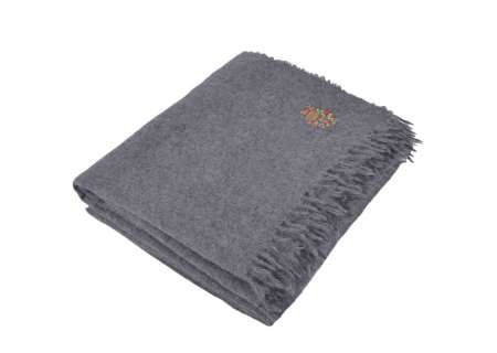 Zoeppritz Decke Mad Attitude med. grau meliert