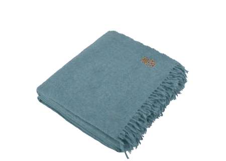 Zoeppritz Decke Mad Attitude pale turquoise