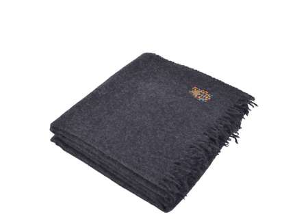 Zoeppritz Decke Mad Attitude anthracite meliert